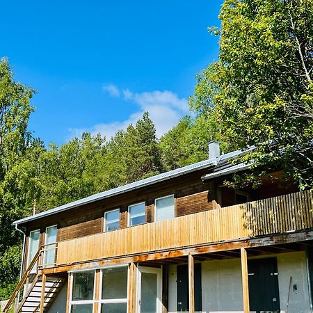 Elvegard Skjomen Lodge מראה חיצוני תמונה