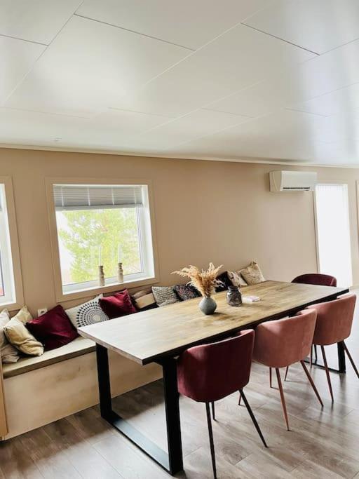 Elvegard Skjomen Lodge מראה חיצוני תמונה