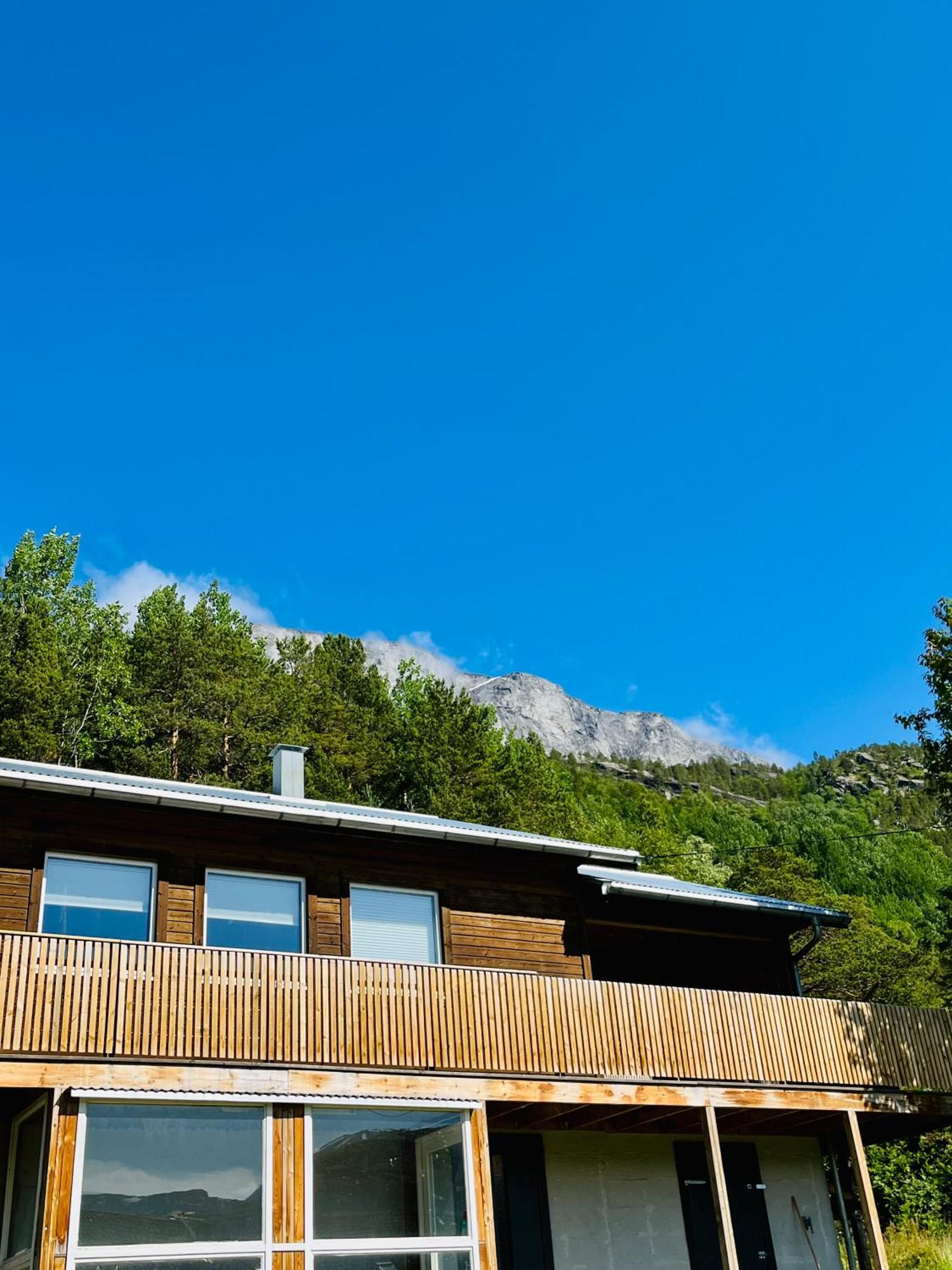 Elvegard Skjomen Lodge מראה חיצוני תמונה