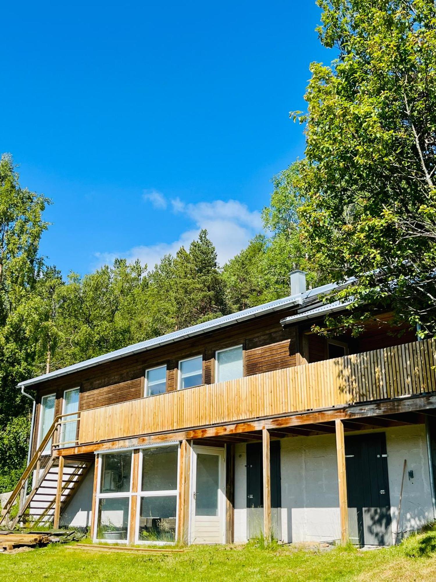Elvegard Skjomen Lodge מראה חיצוני תמונה